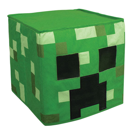Minecraft Creeper Block Head