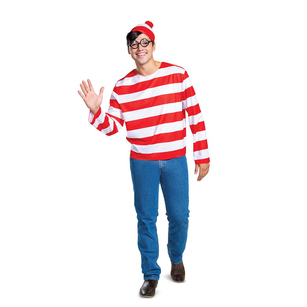 Where's Waldo Classic Costume