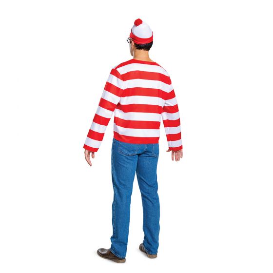 Where's Waldo Classic Costume