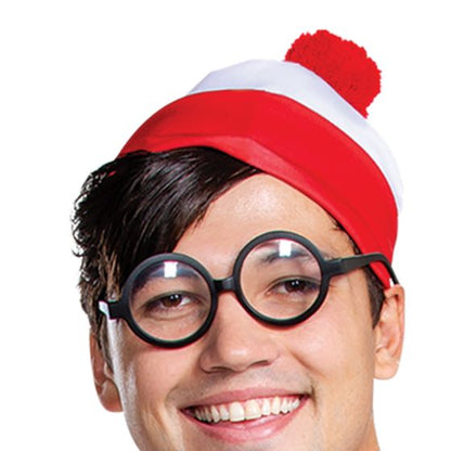 Where's Waldo Classic Costume