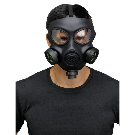 Gas Mask with Respirator