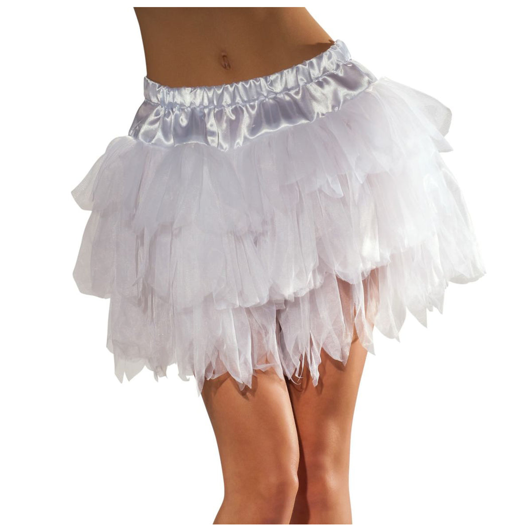 Layered White Tutu