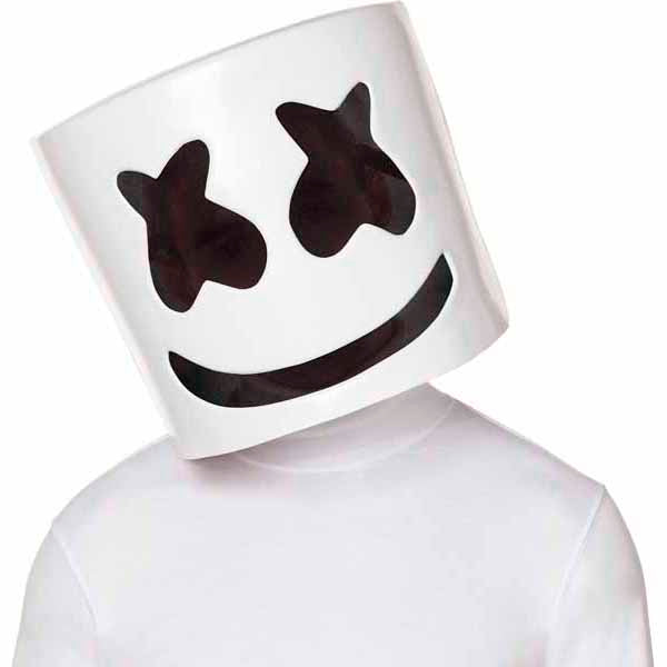 Light Up Marshmellow Mask