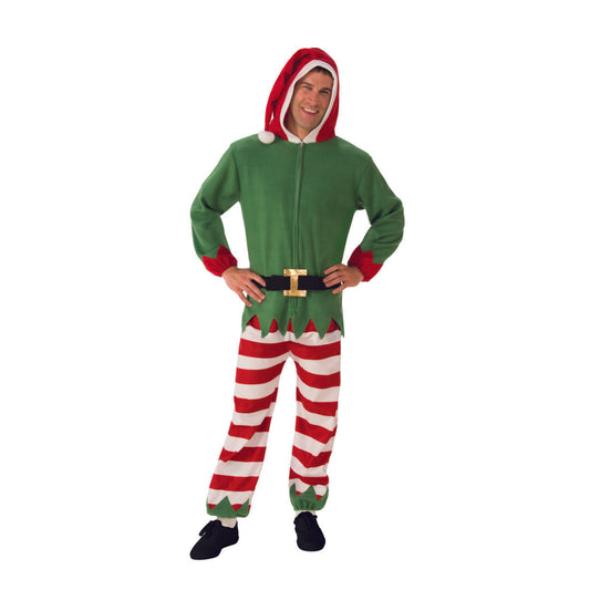 Elf Hooded Jumpsuit