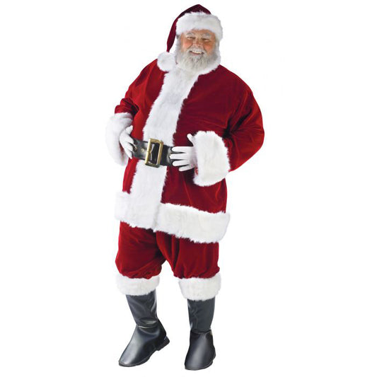 Ultra Velvet Santa Suit