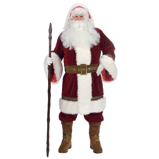 Deluxe Old Time Santa Suit Standard