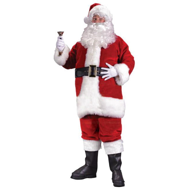 Regency Red Santa Suit