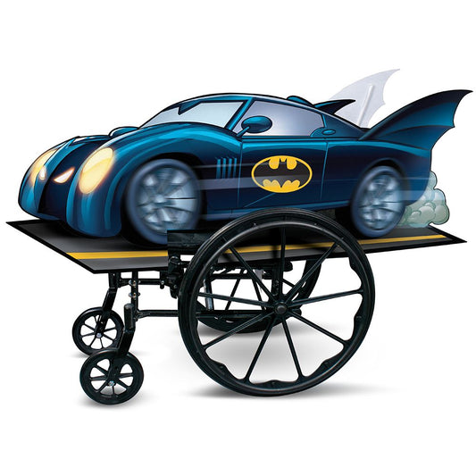 Batmobile Adaptive Wheelchair Cover