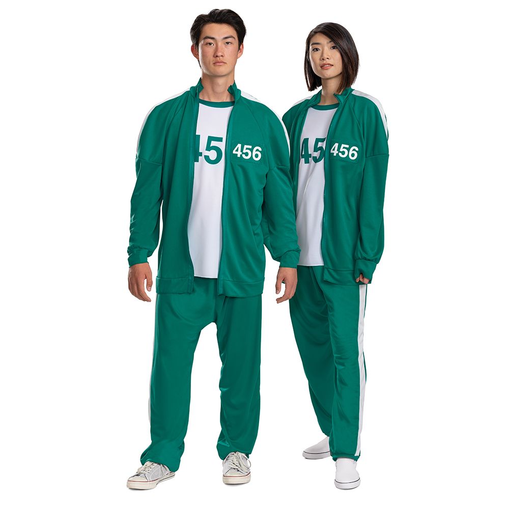 Squid Game Player 456 Jumpsuit