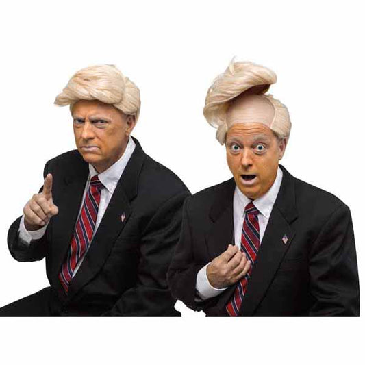 Donald Trump Flip Comb Over Wig