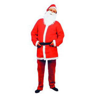 Economy Santa Claus Suit