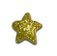 T-3 Glitter Gold Star Nose Tip