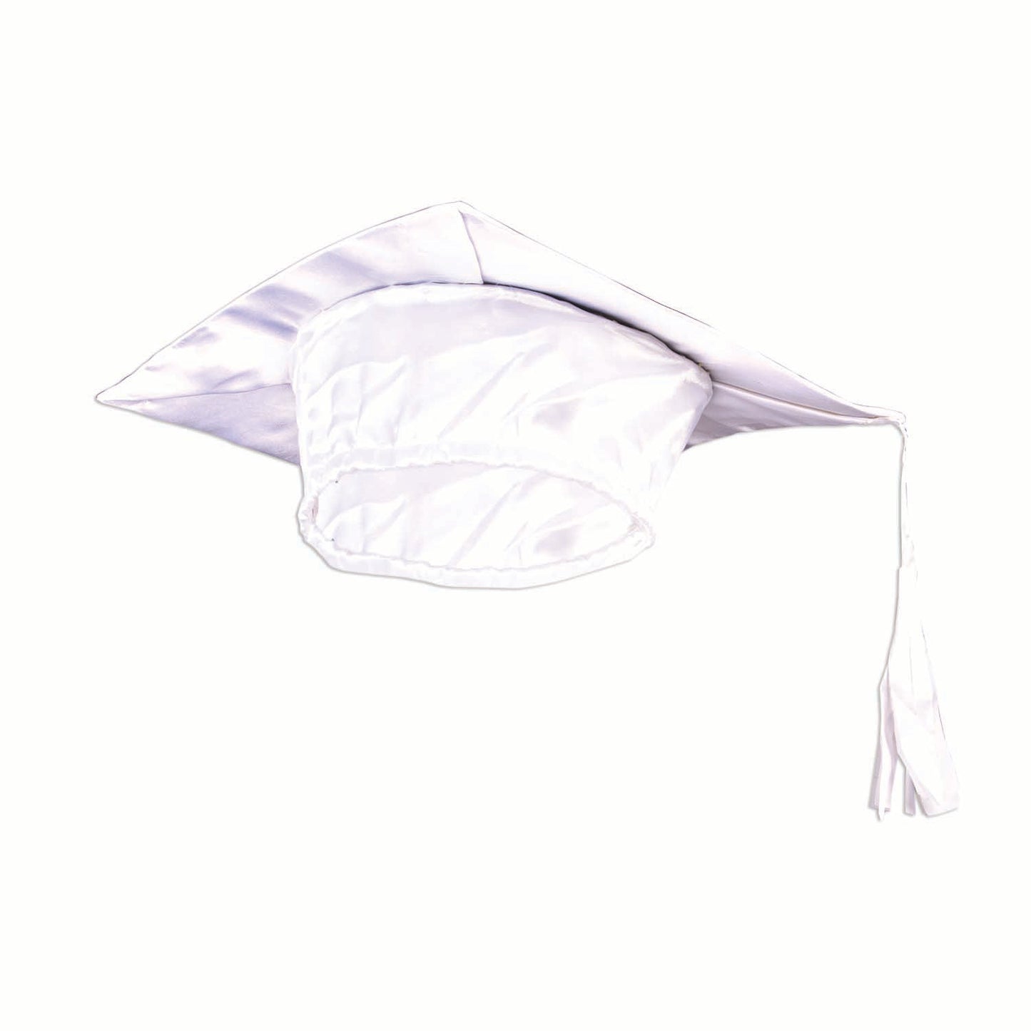 Adult White Graduation Cap