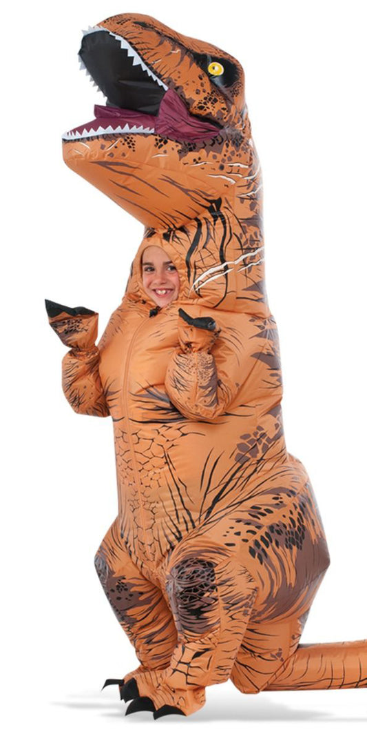 Child Jurassic World Inflatable T-Rex