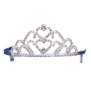 Tiara Double Heart