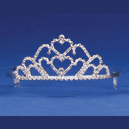 Tiara Double Heart