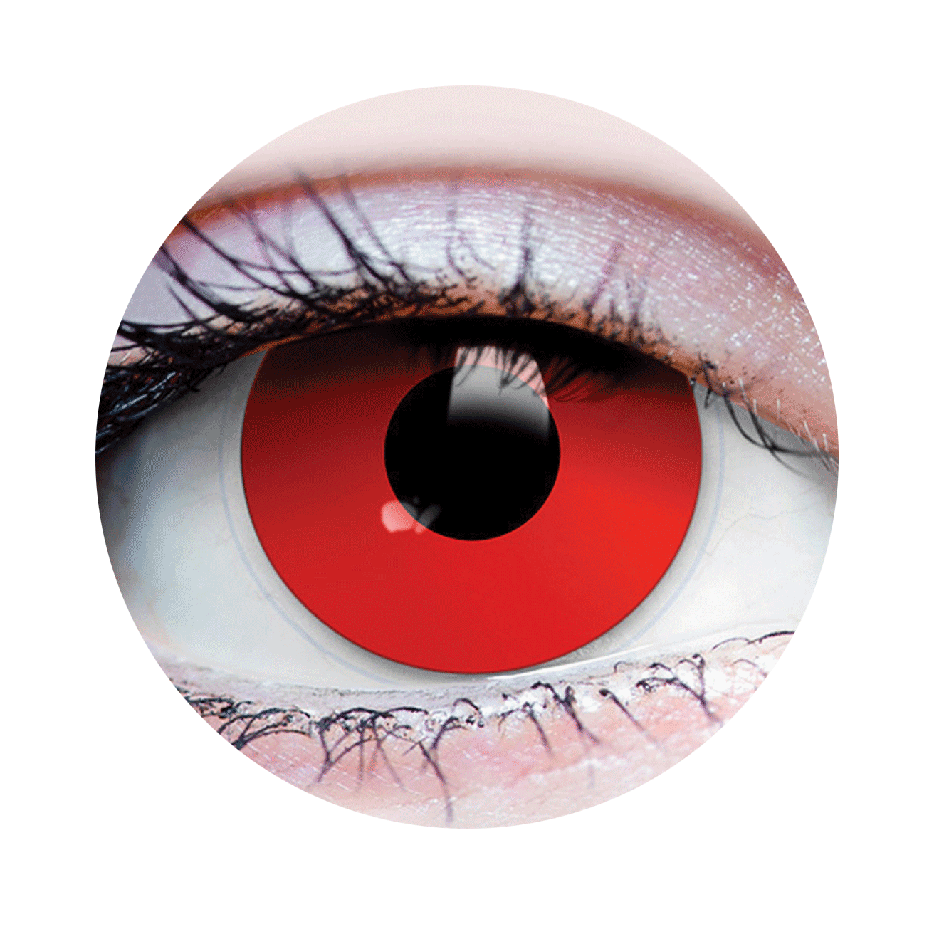 Evil Eye Contact Lenses