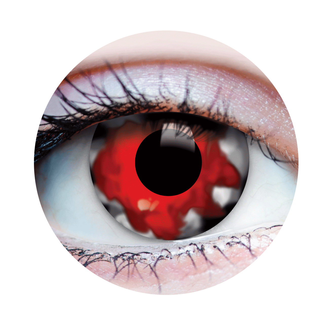 Walking Dead 2 Contact Lenses