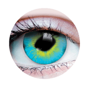 Strange Mini Sclera Contact Lenses