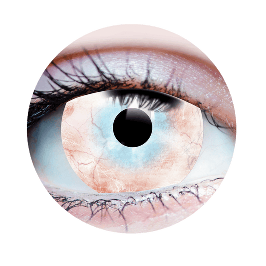 Plague Contact Lenses