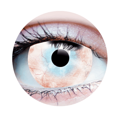 Plague Mini Sclera Contact Lenses