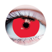 Red Mini Sclera Contact Lenses