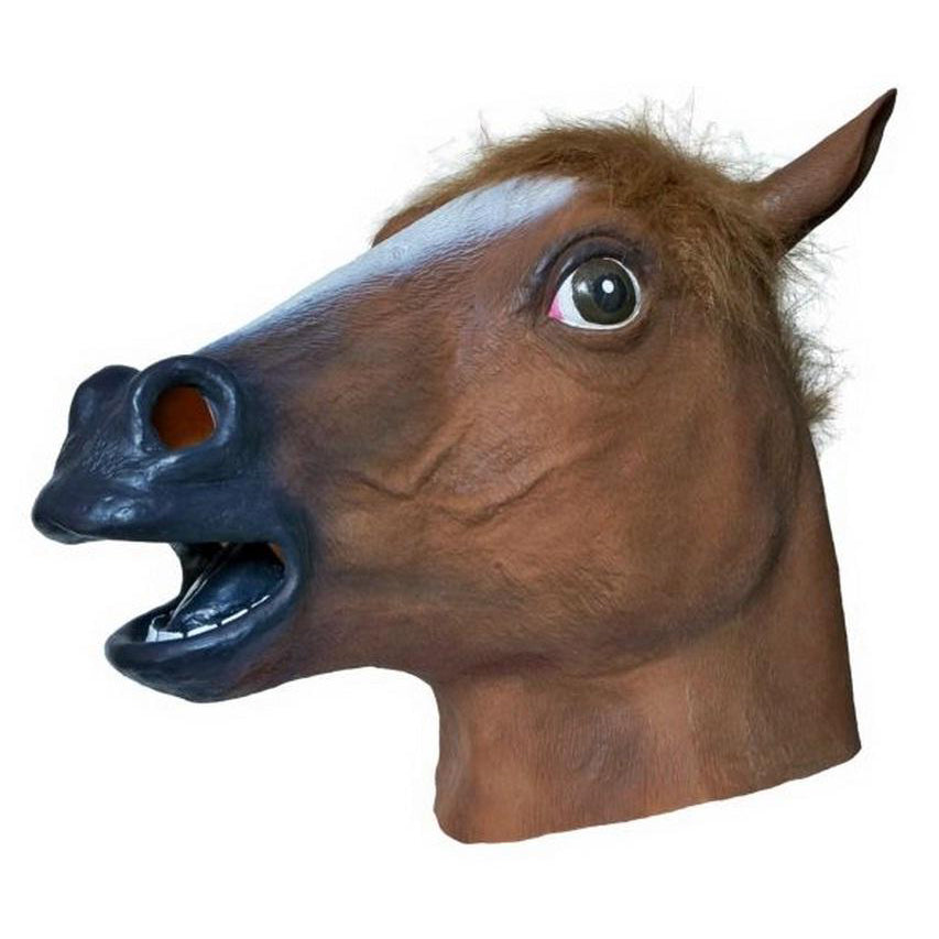 Brown Horse Mask