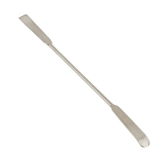 Spatula Double Ended Bent 8"