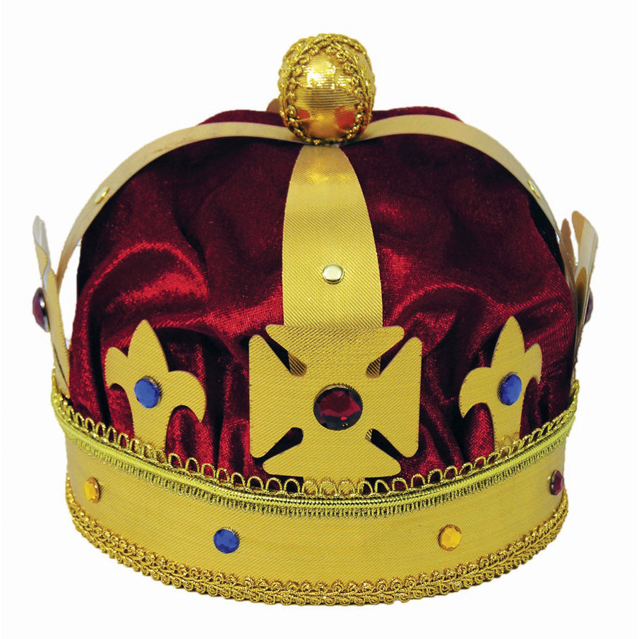 Regal King Crown