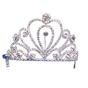 Tiara Large Heart