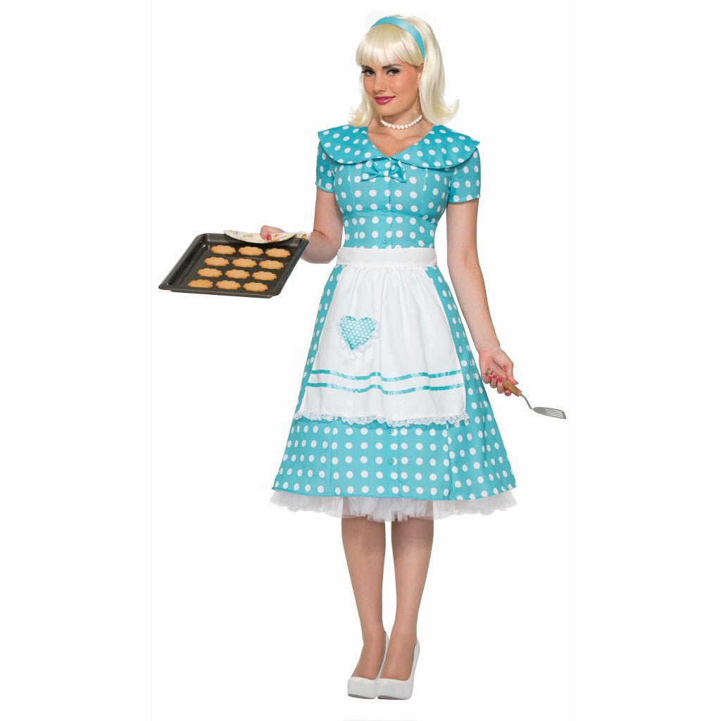 50's Blue Housewife