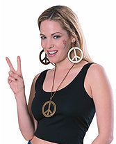 Peace Pendant and Earrings