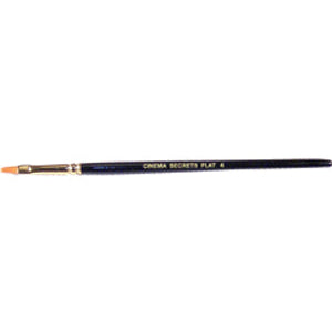 #4 Flat Brush Woochie