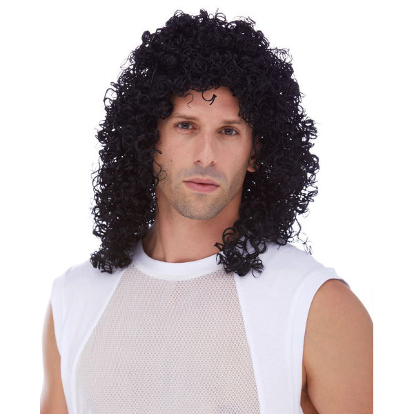 Curly Wig Black