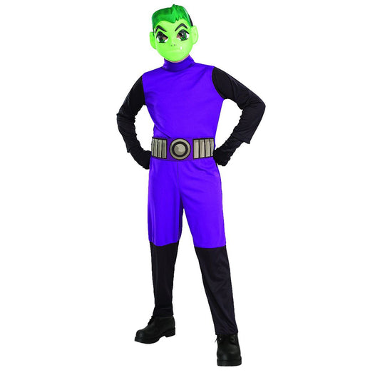 Child Deluxe Teen Titans Beast Boy