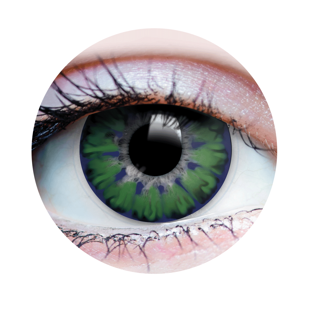 Enchanted Emerald Contact Lenses