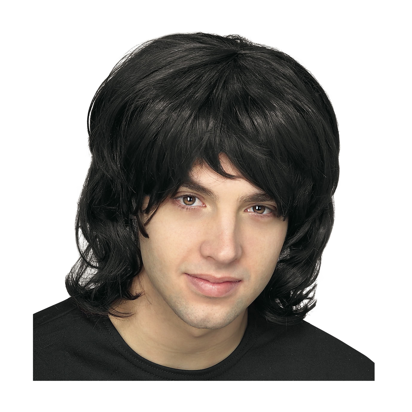 70'S Shag Wig - Black