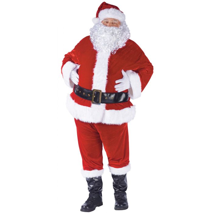 Santa Suit Velour Standard