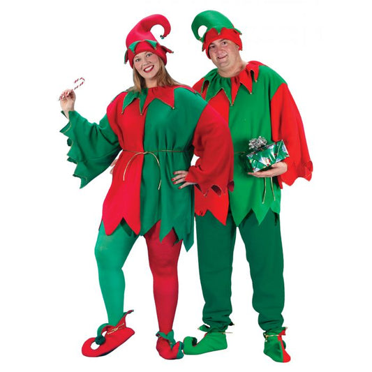 Adult Plus Size Elf Set