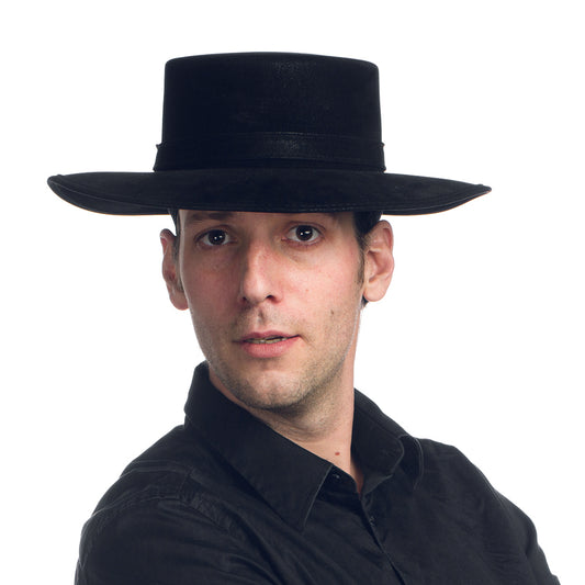 Leather-like Spanish Hat