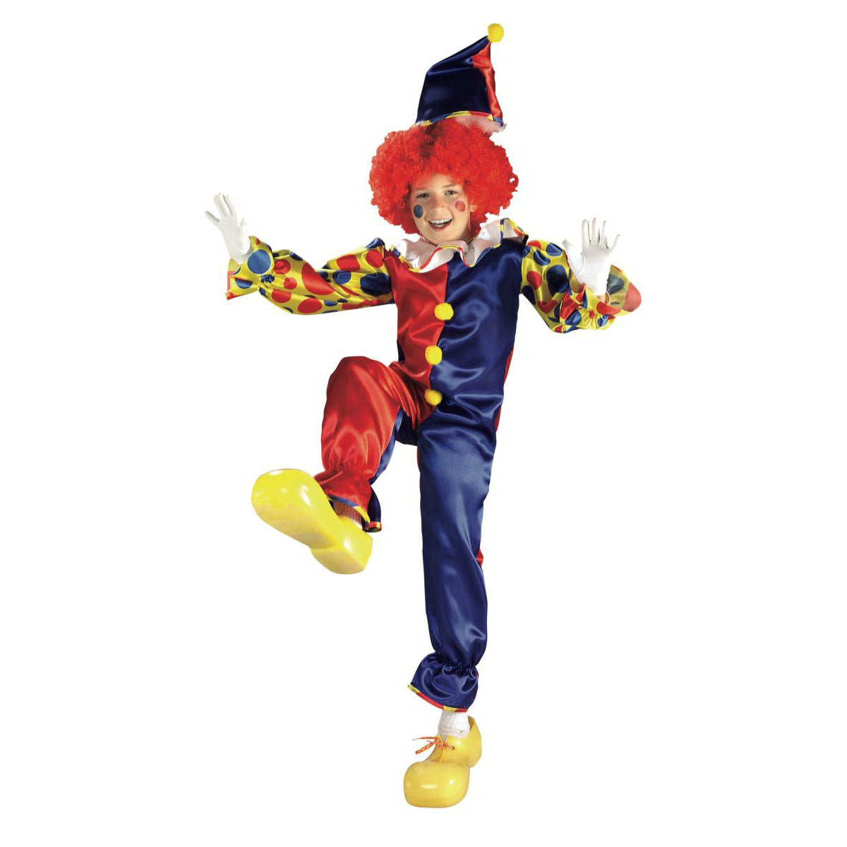 Child Bubbles the Clown Med