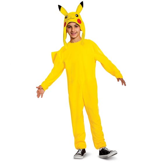 Pokemon Pikachu Child Costume