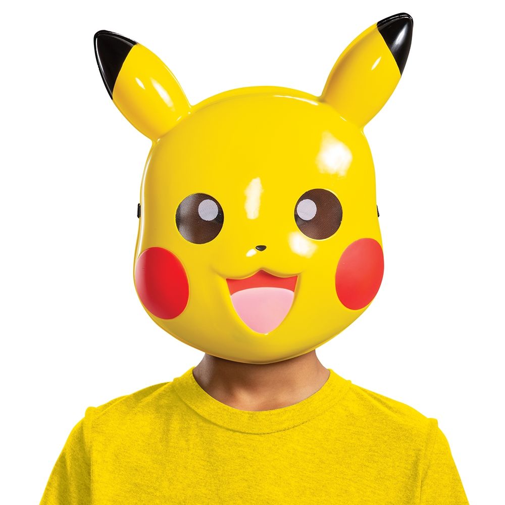 Pokemon Pikachu Mask