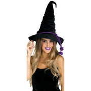 Deluxe Velour Witch Hat