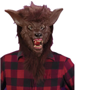 Werewolf Mask Brown
