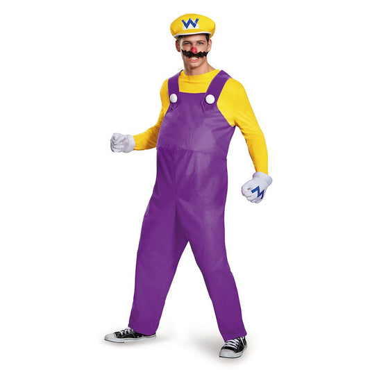 Wario Adult Costume