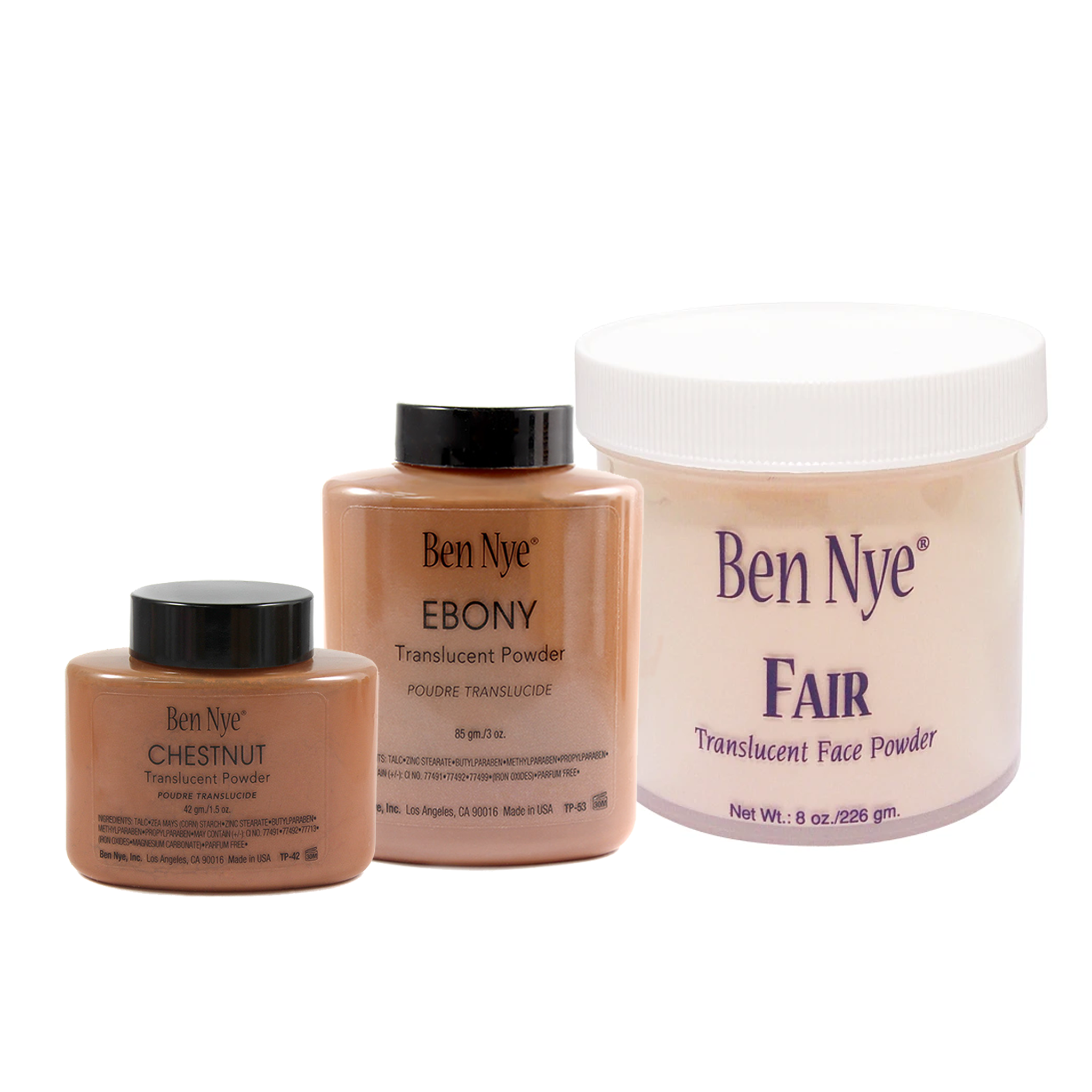 Classic Setting Powders – Costume & Make Up Shop