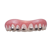 Billy Bob Braces Teeth