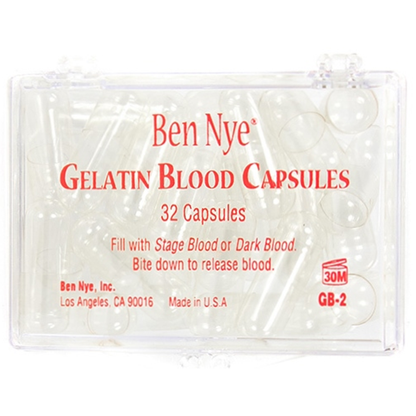 Gelatin Blood Capsules