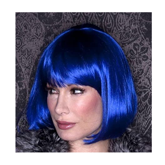 Cindy Regal Blue Wig